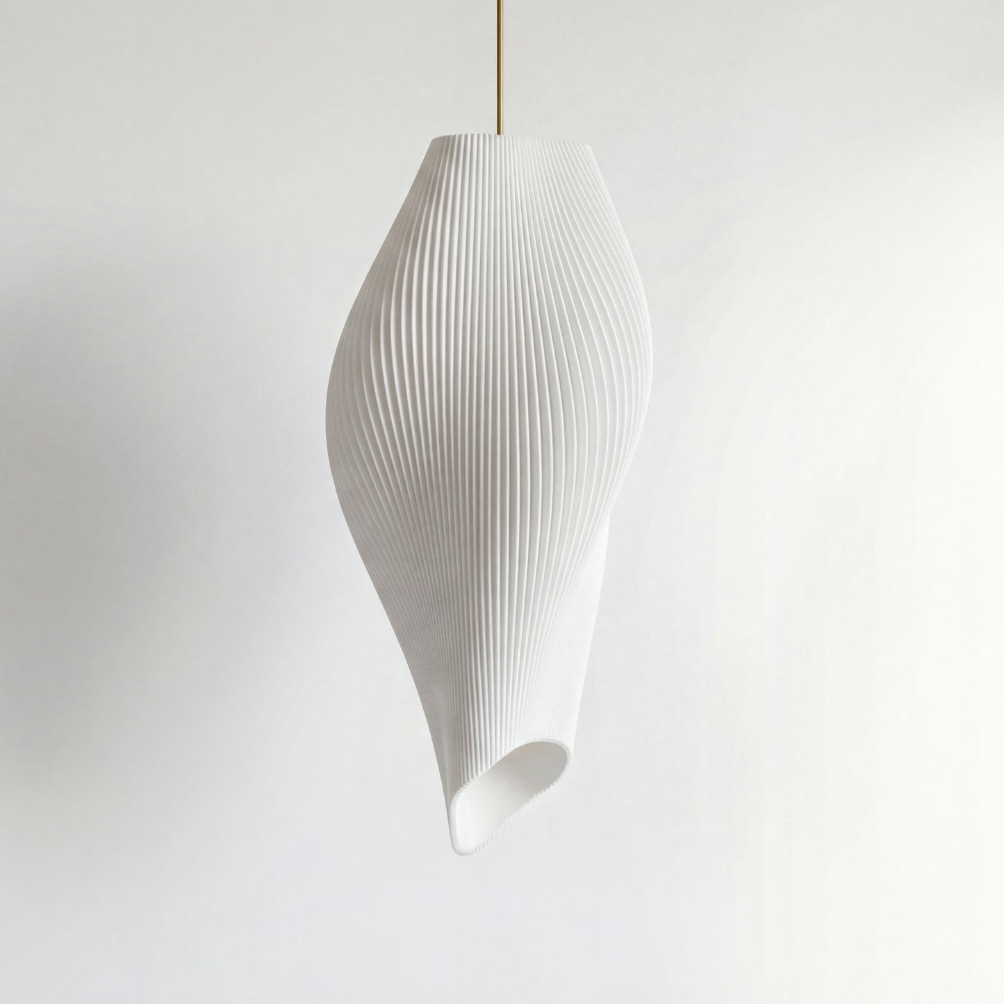 Luxury 100cm Wave Pendant Light – Sculptural Statement Designer Ceiling Lighting