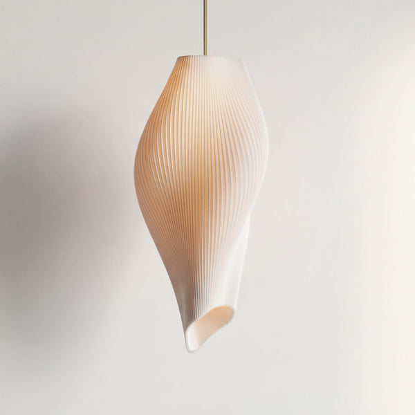 Luxury 100cm Wave Pendant Light – Sculptural Statement Designer Ceilin ...