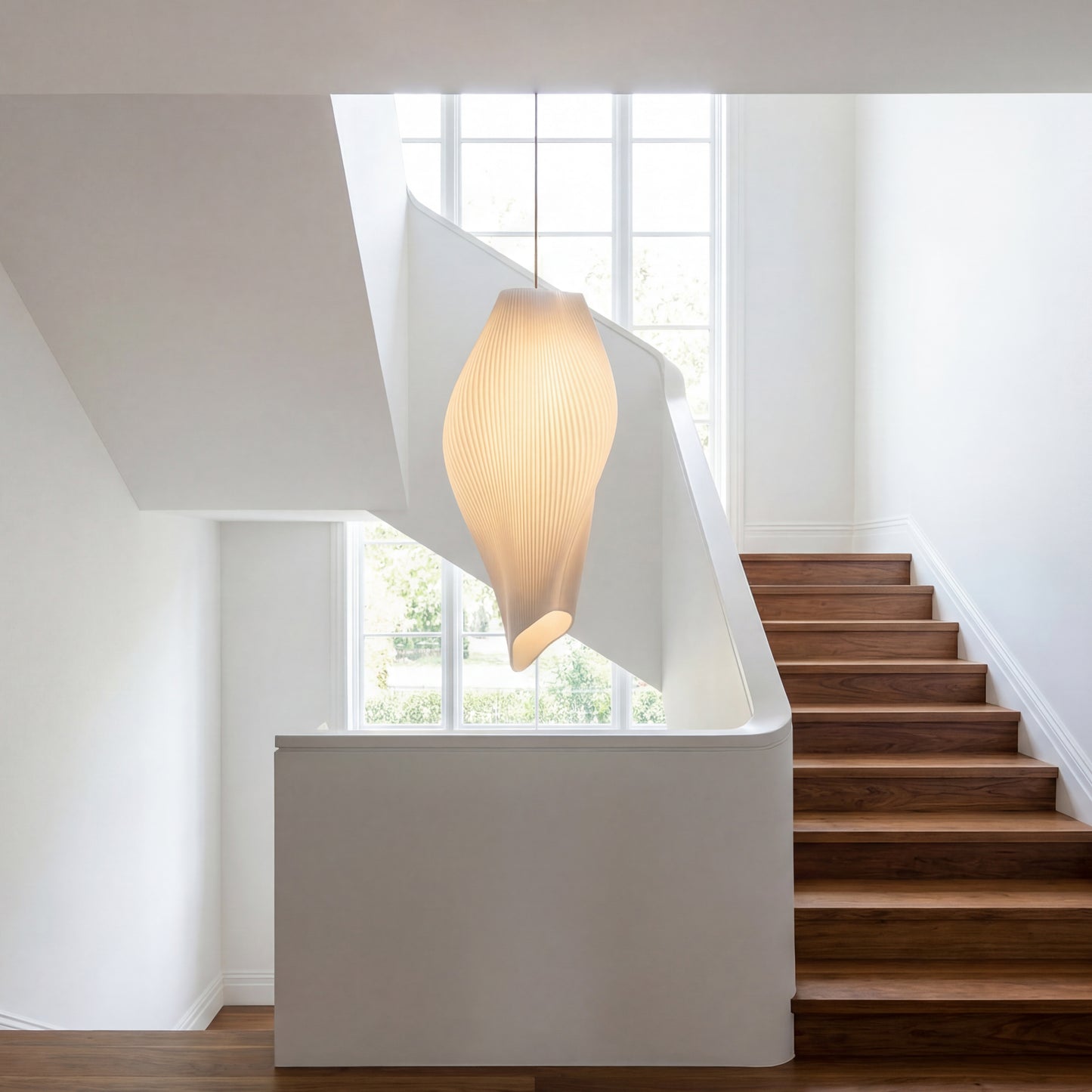 Luxury 100cm Wave Pendant Light – Sculptural Statement Designer Ceiling Lighting