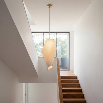 Luxury 100cm Wave Pendant Light – Sculptural Statement Designer Ceiling Lighting