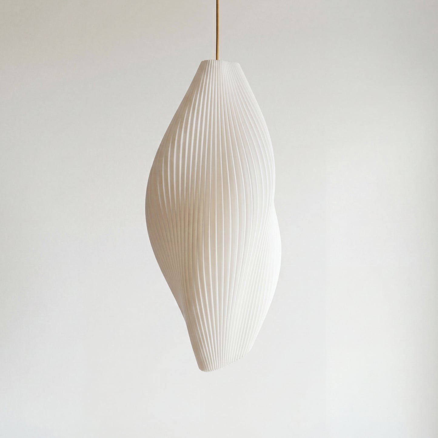 100cm Long Wave Pendant Light V2