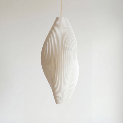 100cm Long Wave Pendant Light V2