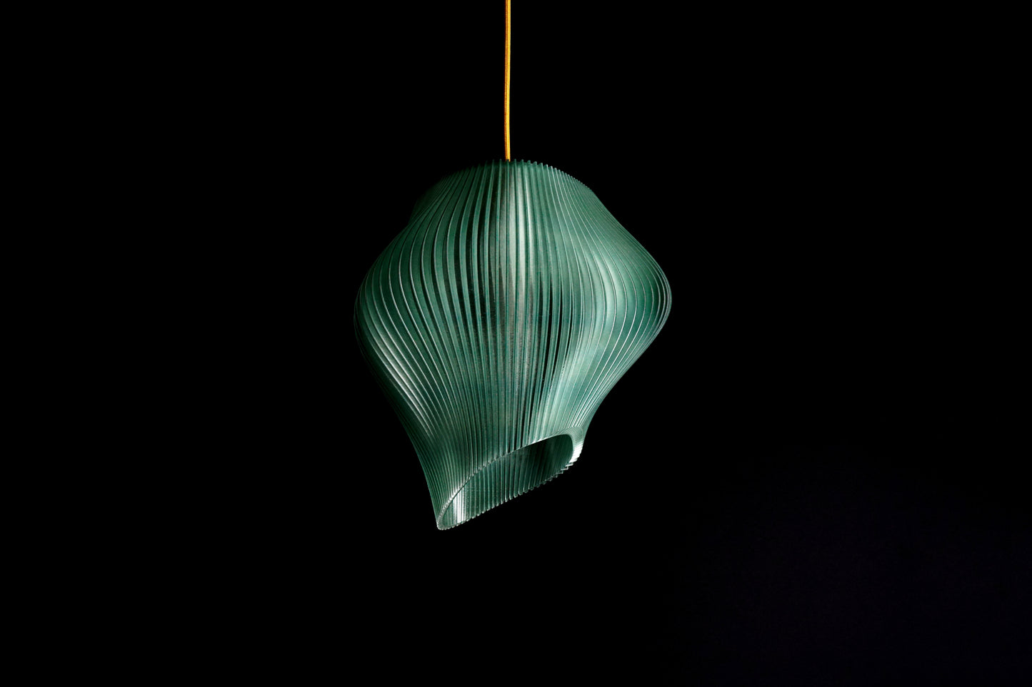 Sea Green Wave Pendant Light
