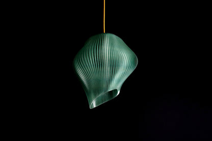 Sea Green Wave Pendant Light