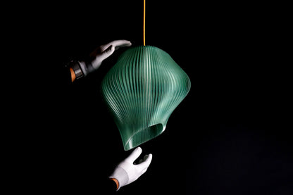 Sea Green Wave Pendant Light