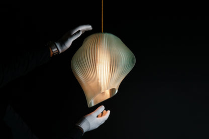 Sea Green Wave Pendant Light