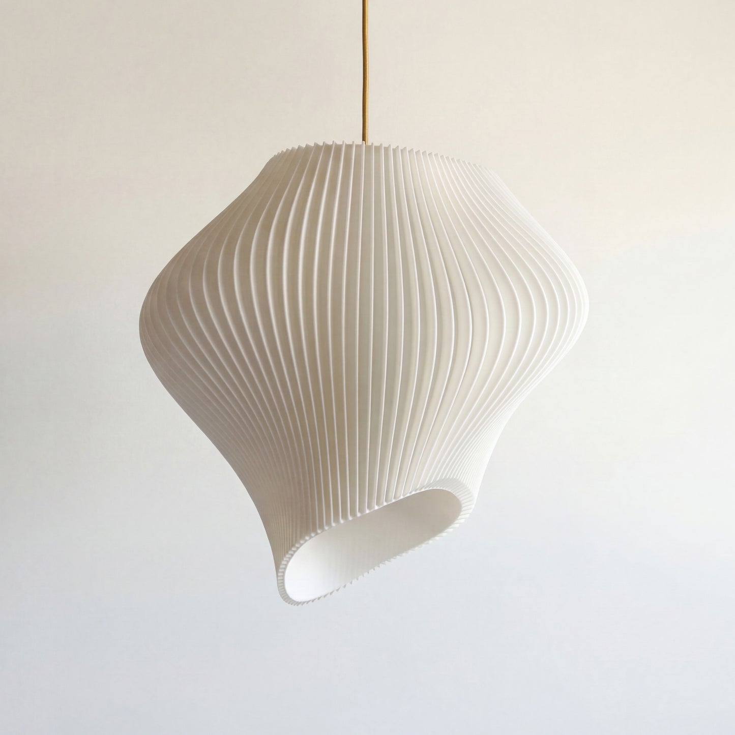 70cm Large Wave Pendant Light