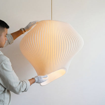 70cm Large Wave Pendant Light