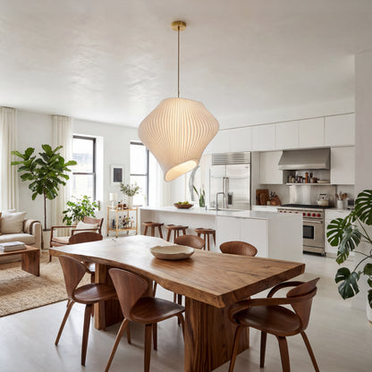 70cm Large Wave Pendant Light