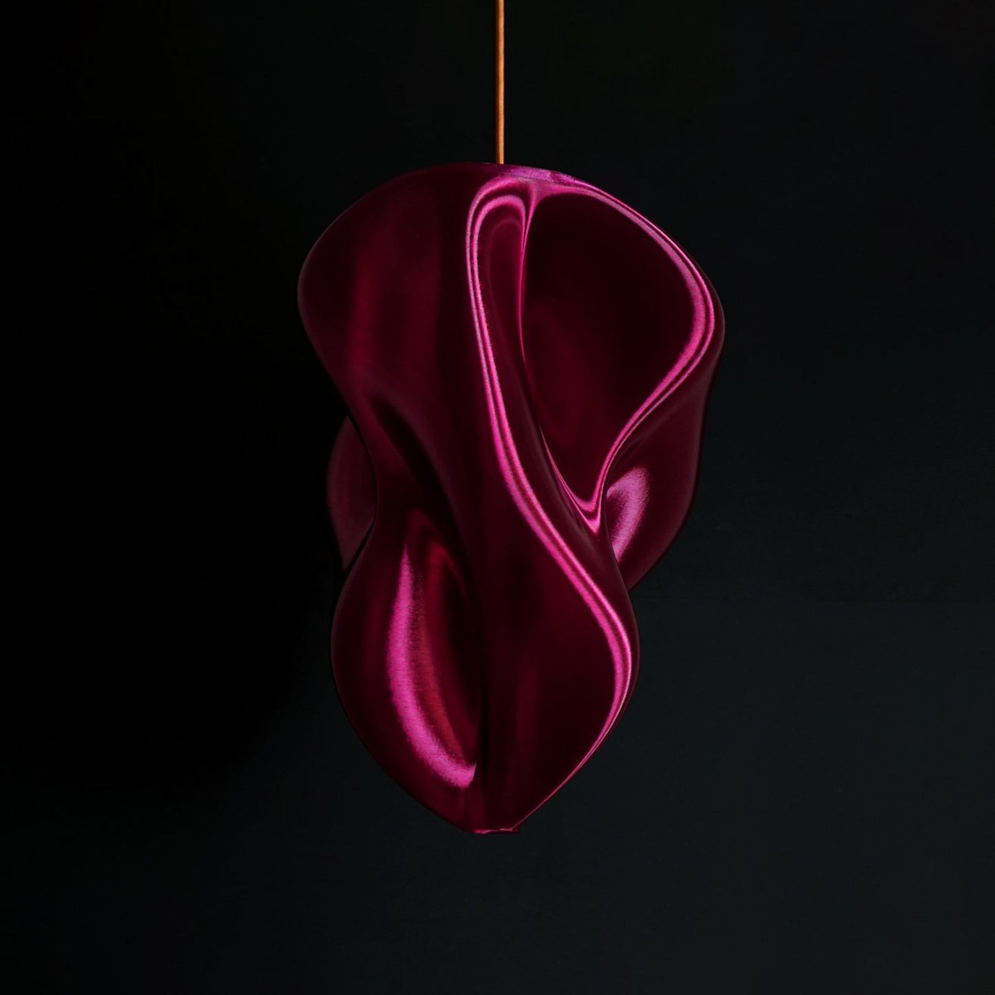 Mulberry Wine Aura Pendant Light