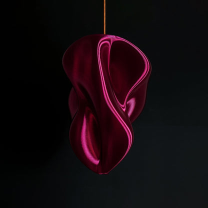 Mulberry Wine Aura Pendant Light