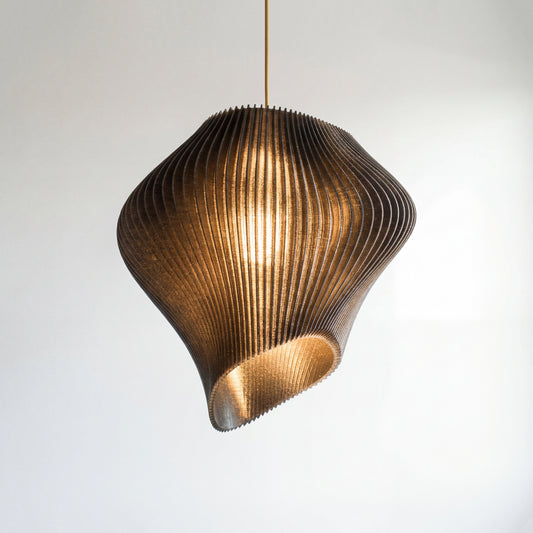 Luxury Smoke Black Pendant Light