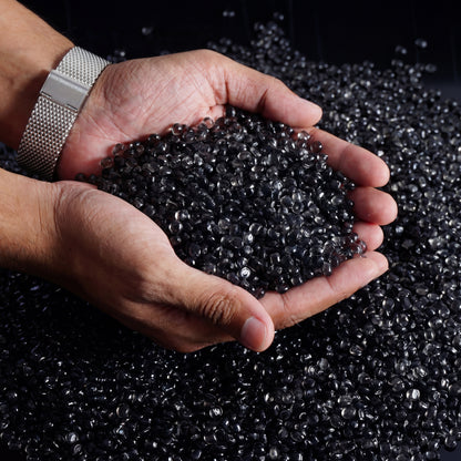 Luxury Smoke Black Arc Pendant Light – Modern Industrial Designer Ceiling Lighting