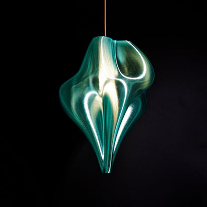 Sea Green Flo Pendant Light