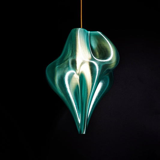 Sea Green Flo Pendant Light