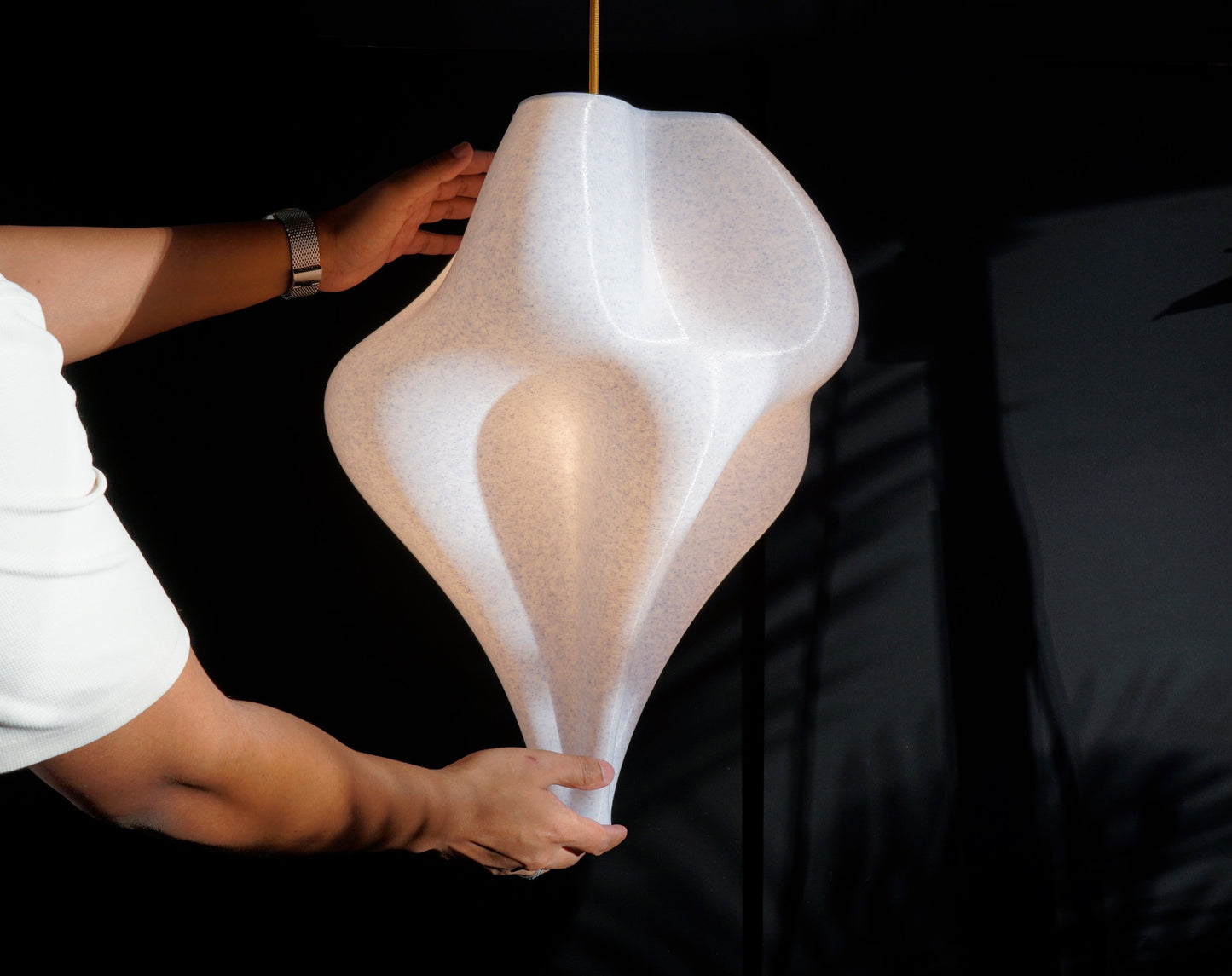 Marble Flo Pendant Light