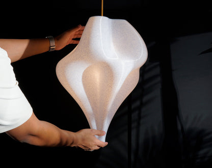 Marble Flo Pendant Light