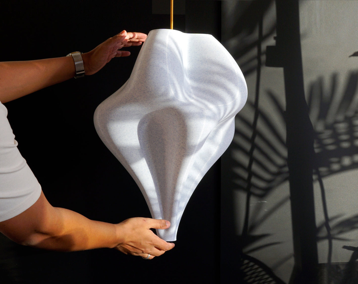 Marble Flo Pendant Light
