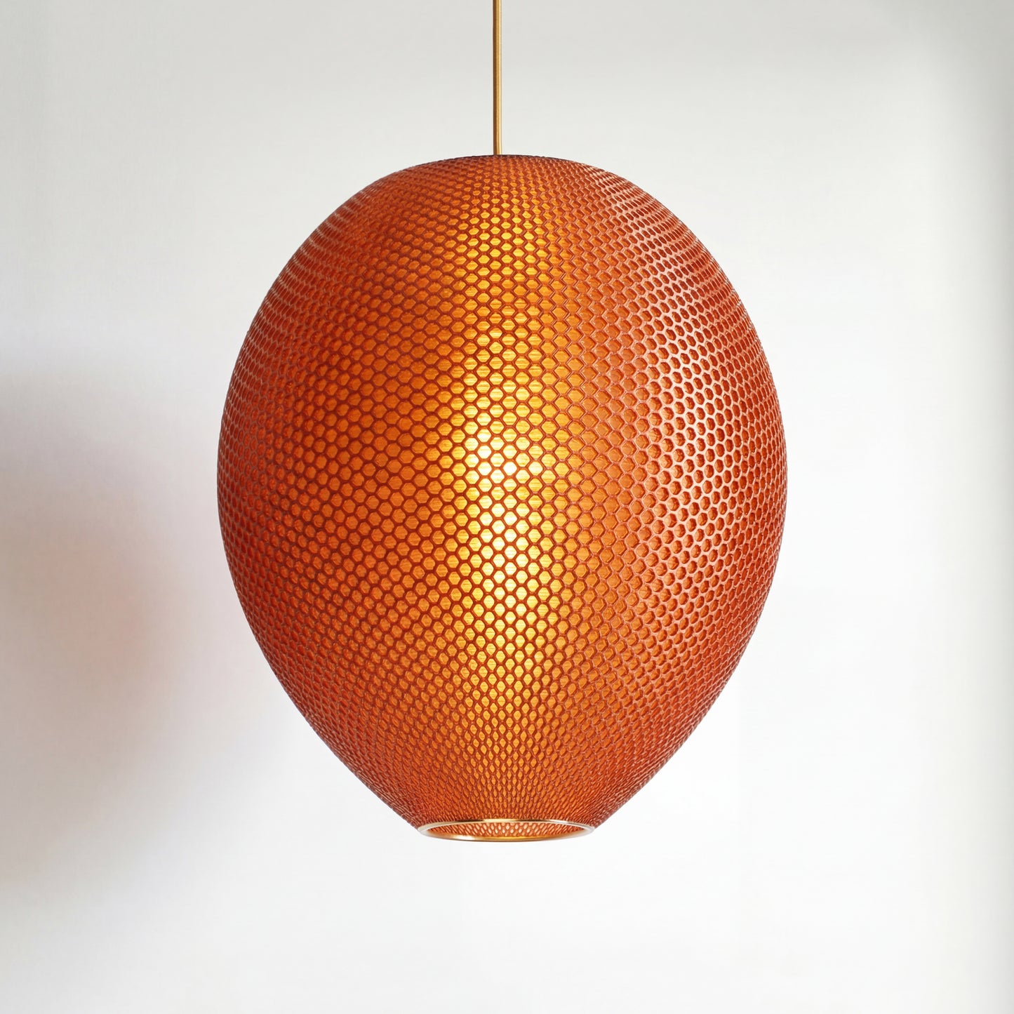 Luxury Amber Pendant Light