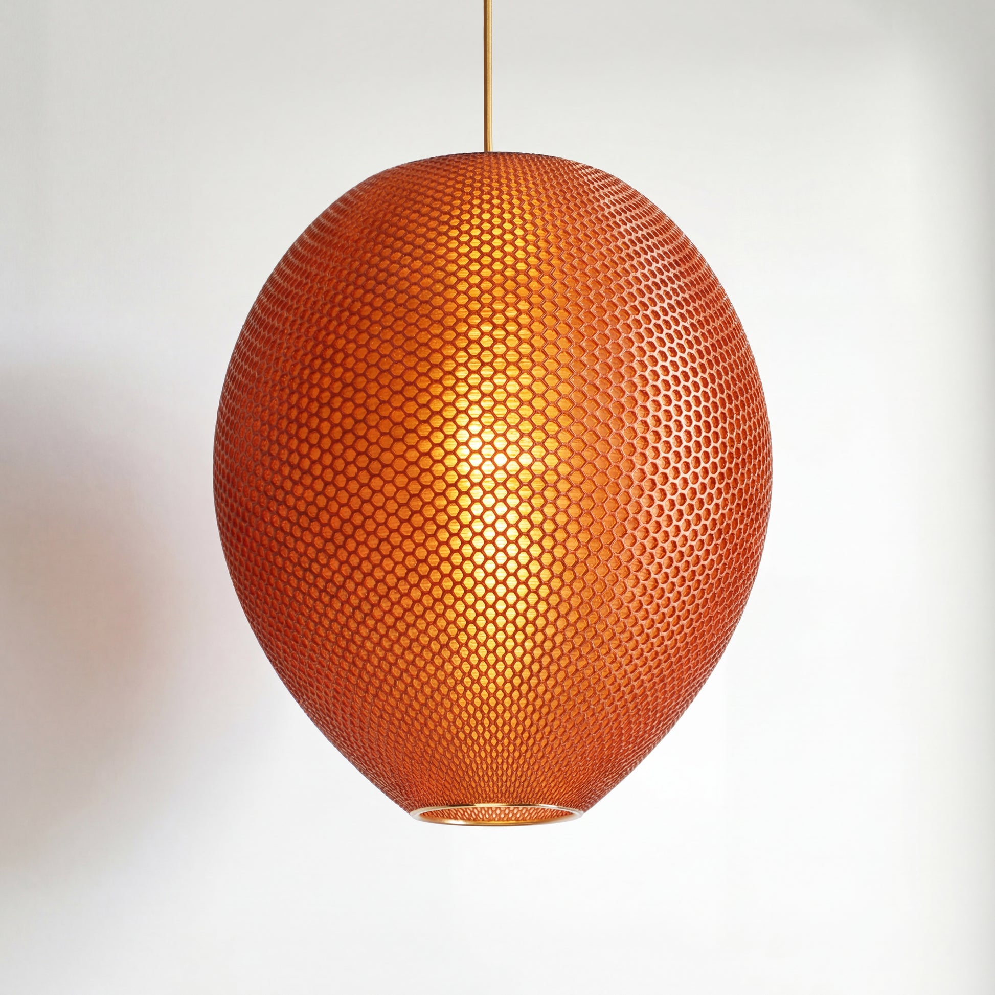 Luxury Amber Pendant Light