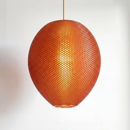 Luxury Amber Pendant Light
