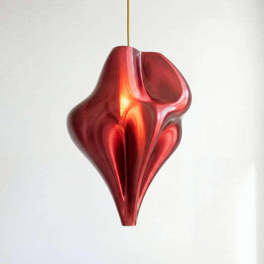 Luxury Red Pendant Light