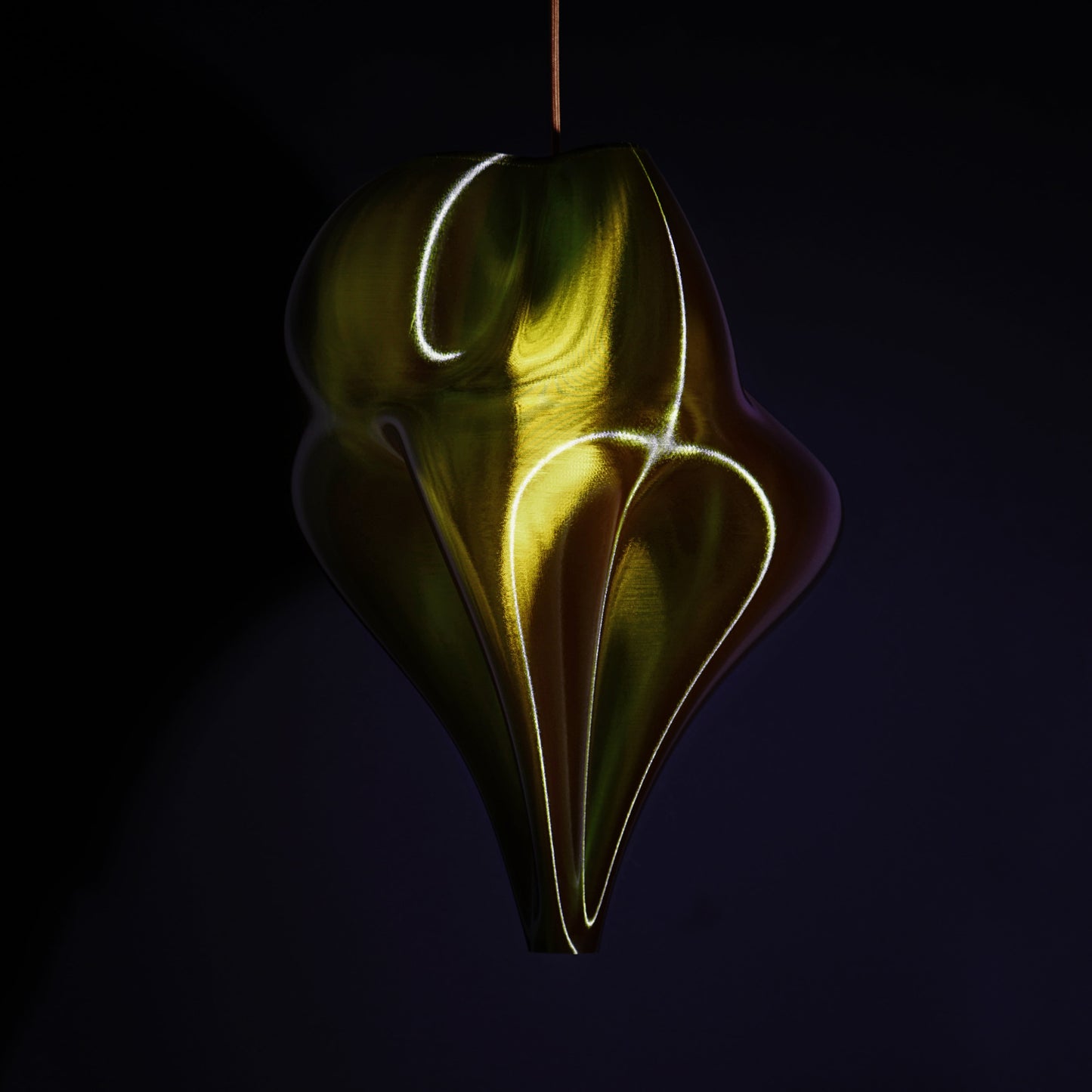 Forest Green Flo Pendant Light