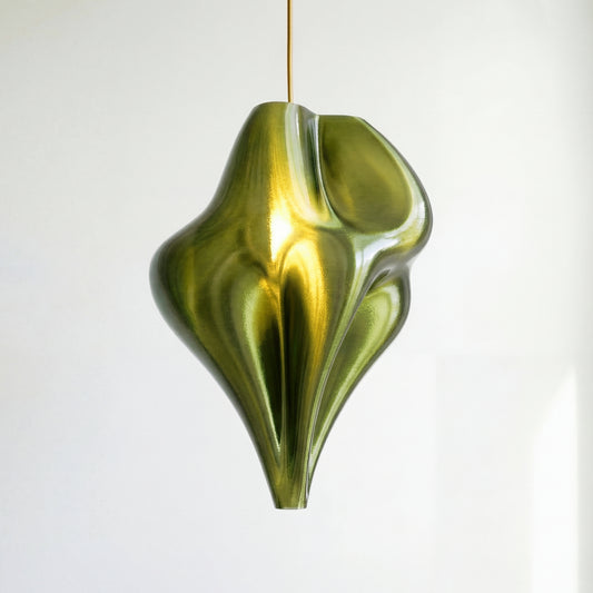 Luxury Green Pendant Light