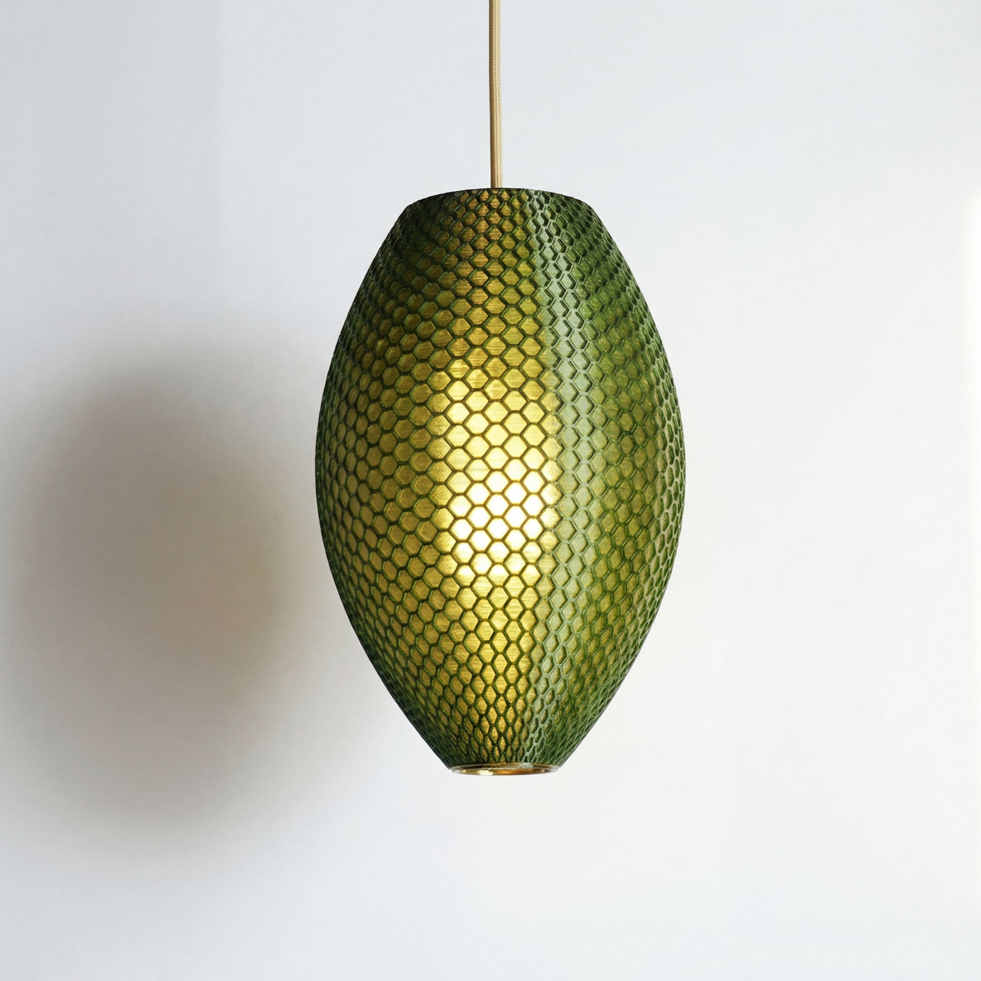 Luxury Forest Green Pendant Light