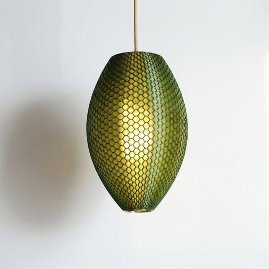 Luxury Forest Green Pendant Light