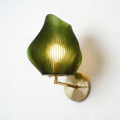 Luxury Green Wall Light