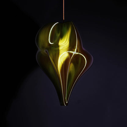 Forest Green Flo Pendant Light