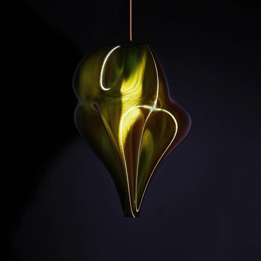 Forest Green Flo Pendant Light