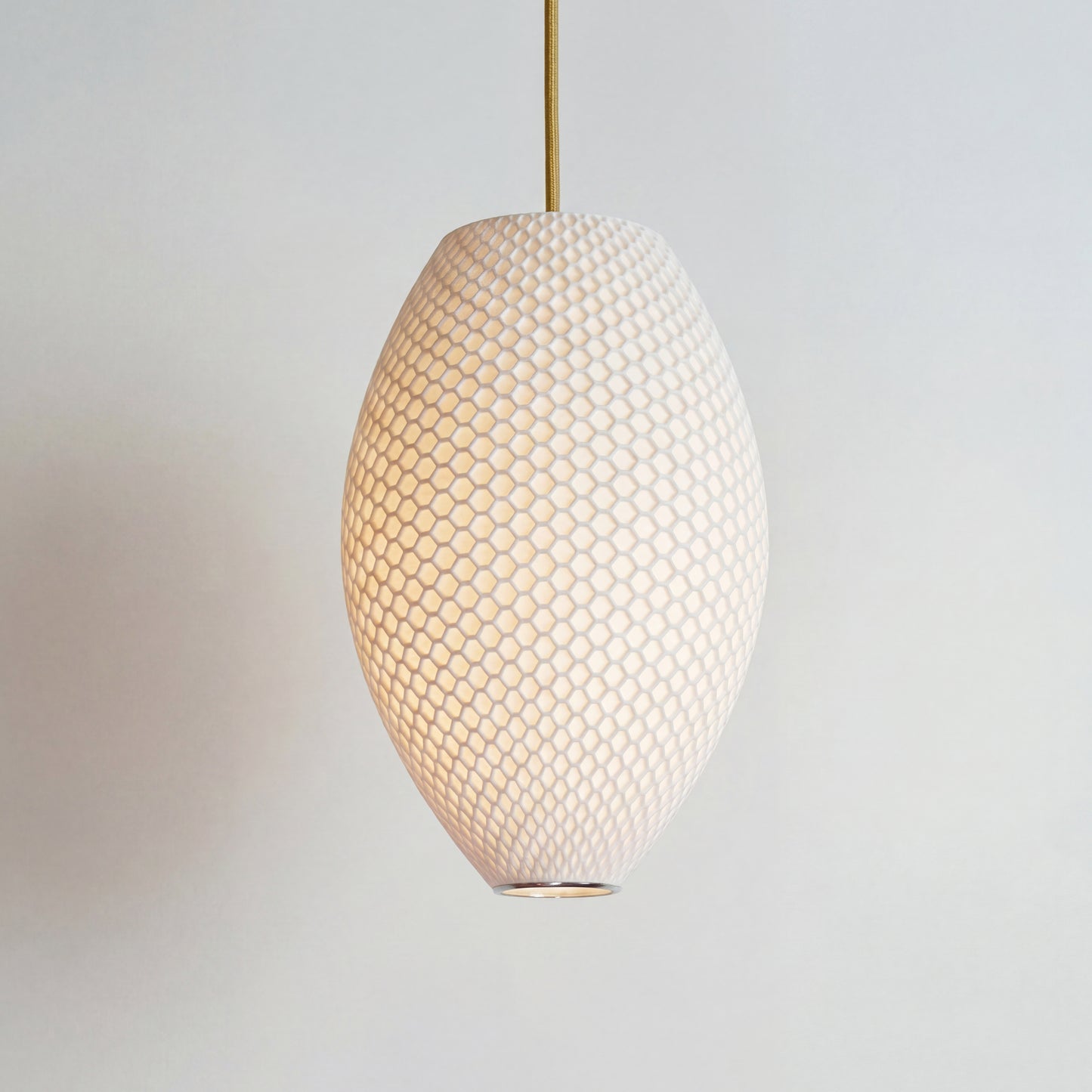 Long Hive Pendant Light