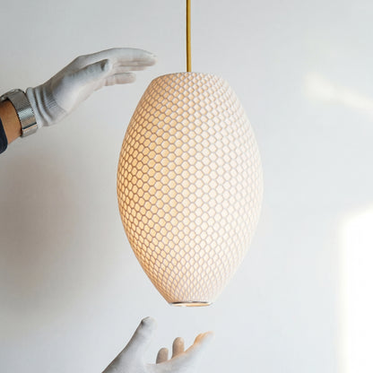 Long Hive Pendant Light