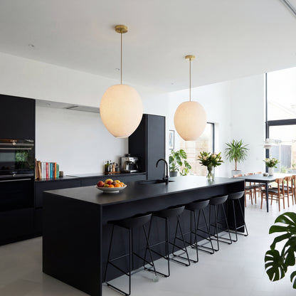 White Hive Pendant Light