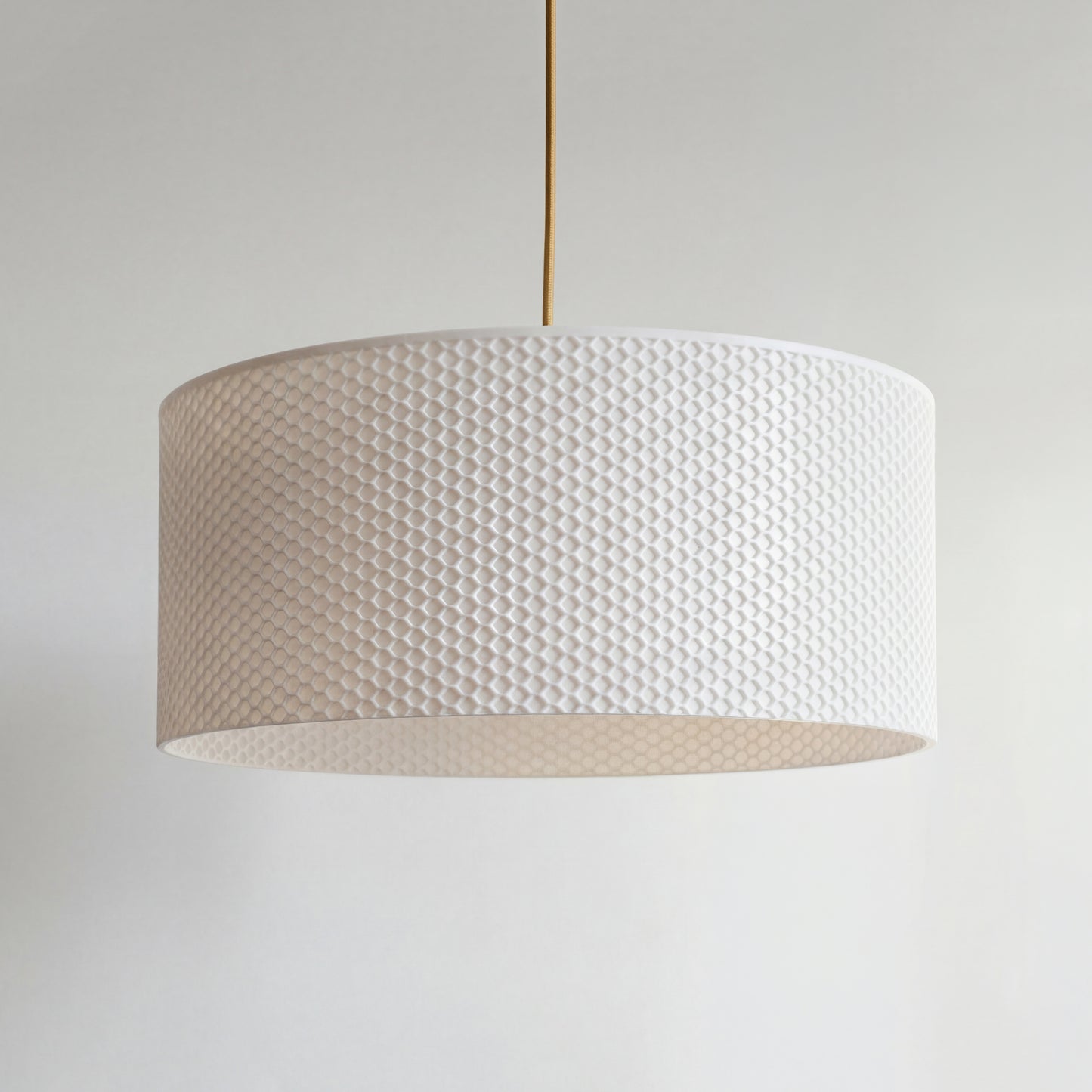 Drum Hive Pendant Light