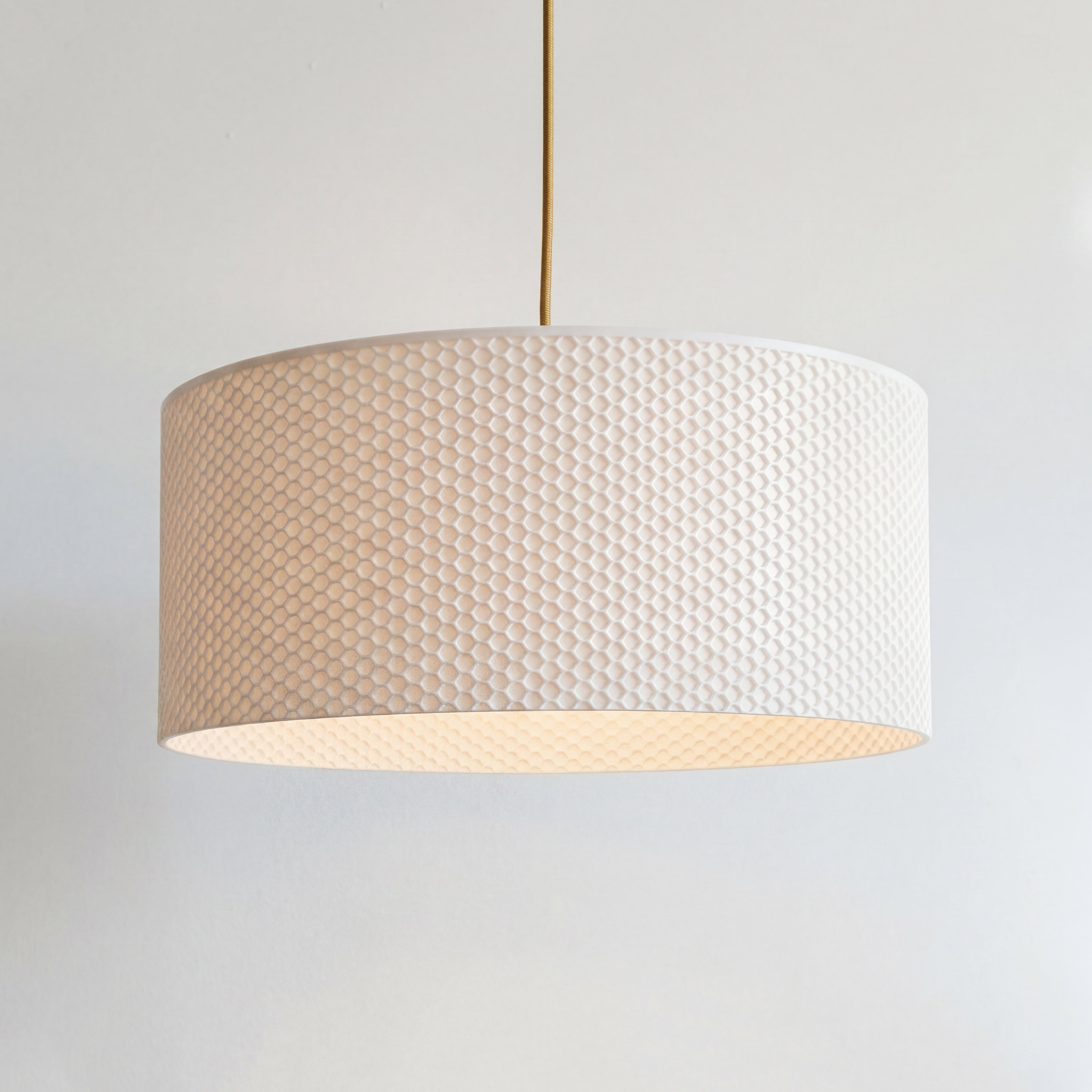 Drum Hive Pendant Light – Ayus Design