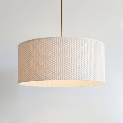 Luxury Hive Drum Pendant Light