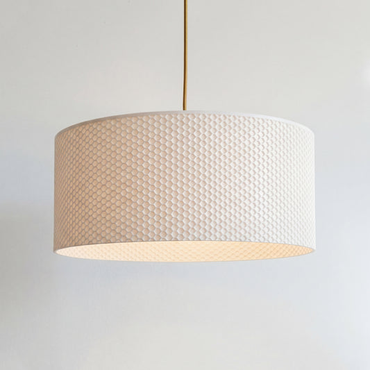 Luxury Hive Drum Pendant Light