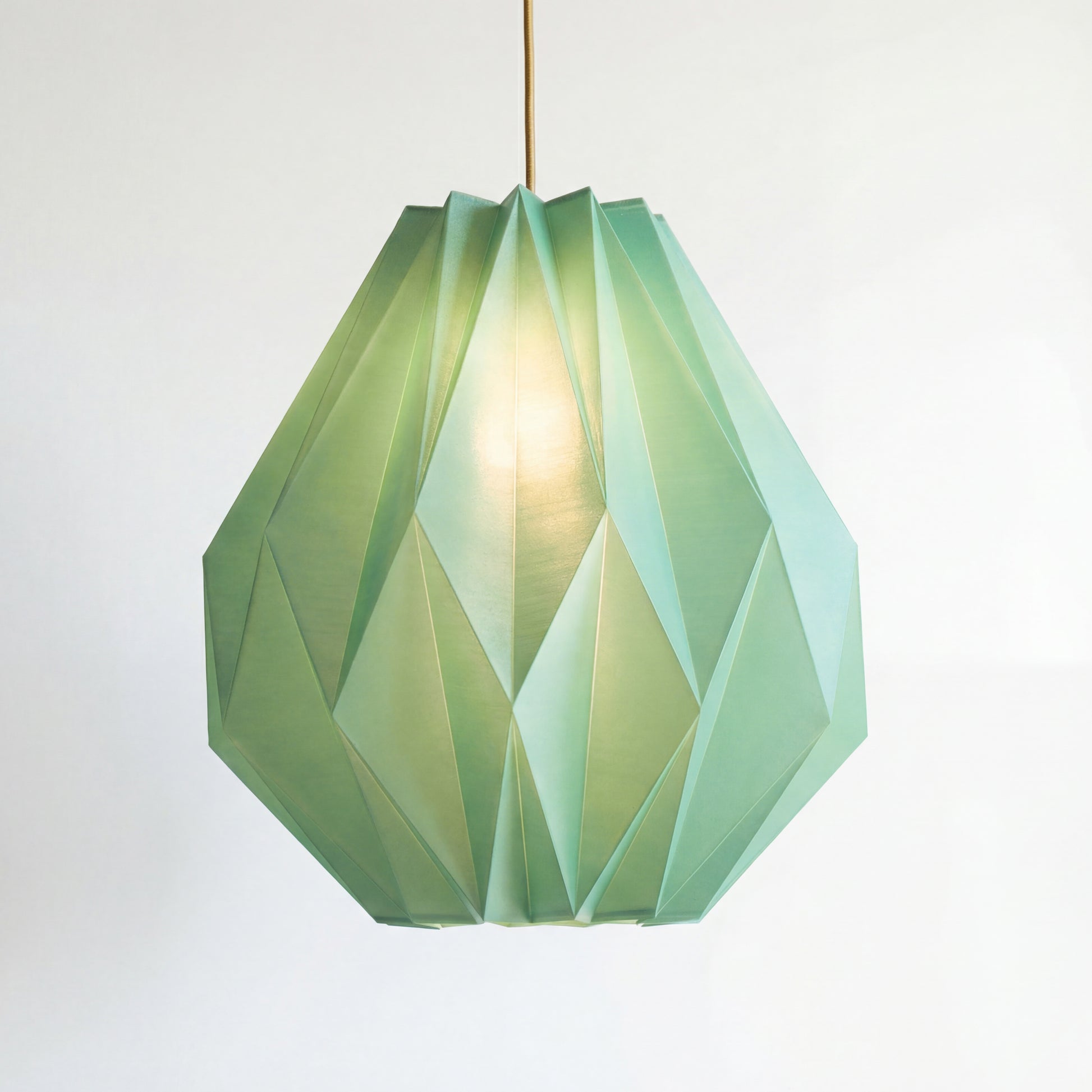 Luxury Jade Green Pendant Light