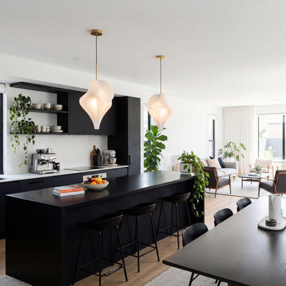 Marble Flo Pendant Light