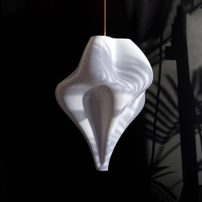 Marble Flo Pendant Light