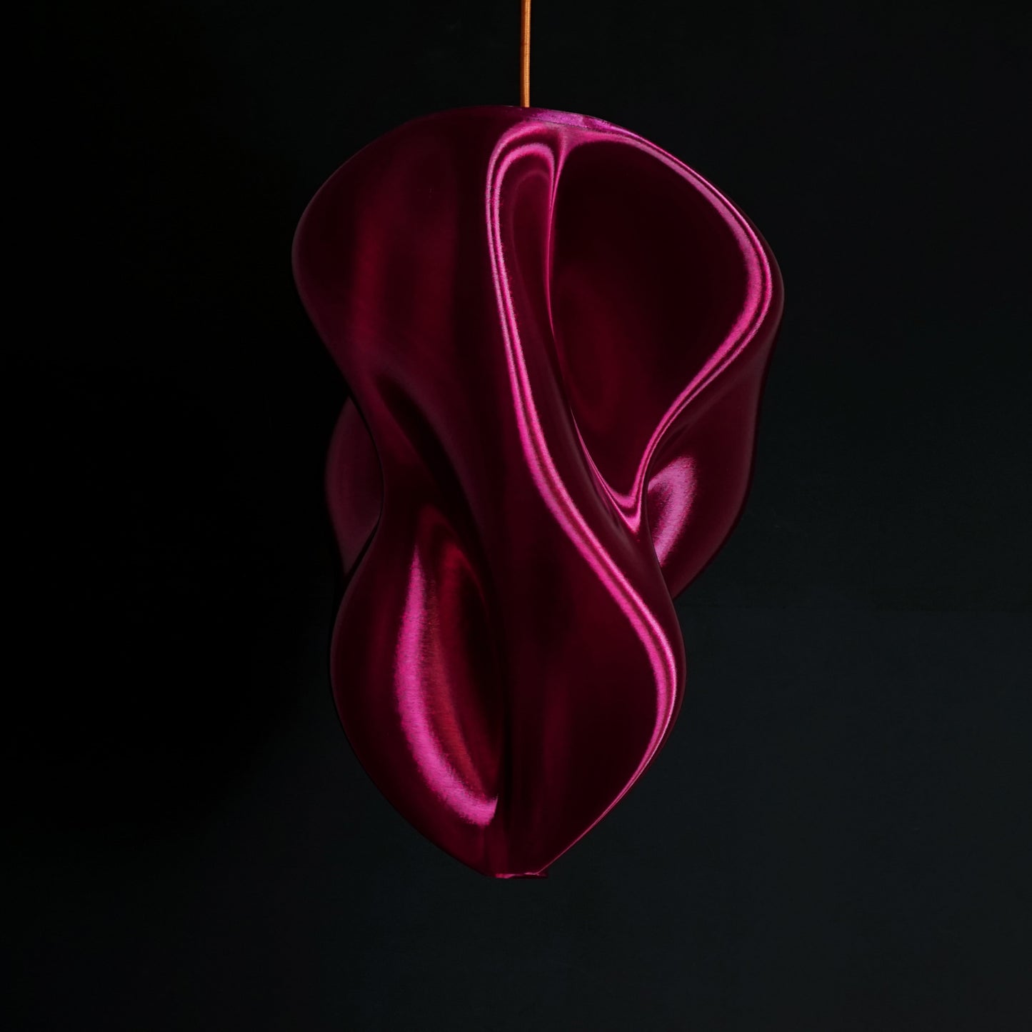Mulberry Wine Aura Pendant Light