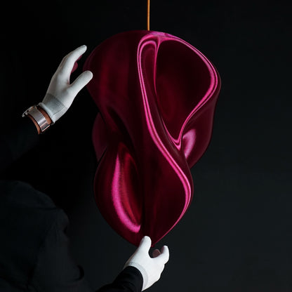 Mulberry Wine Aura Pendant Light