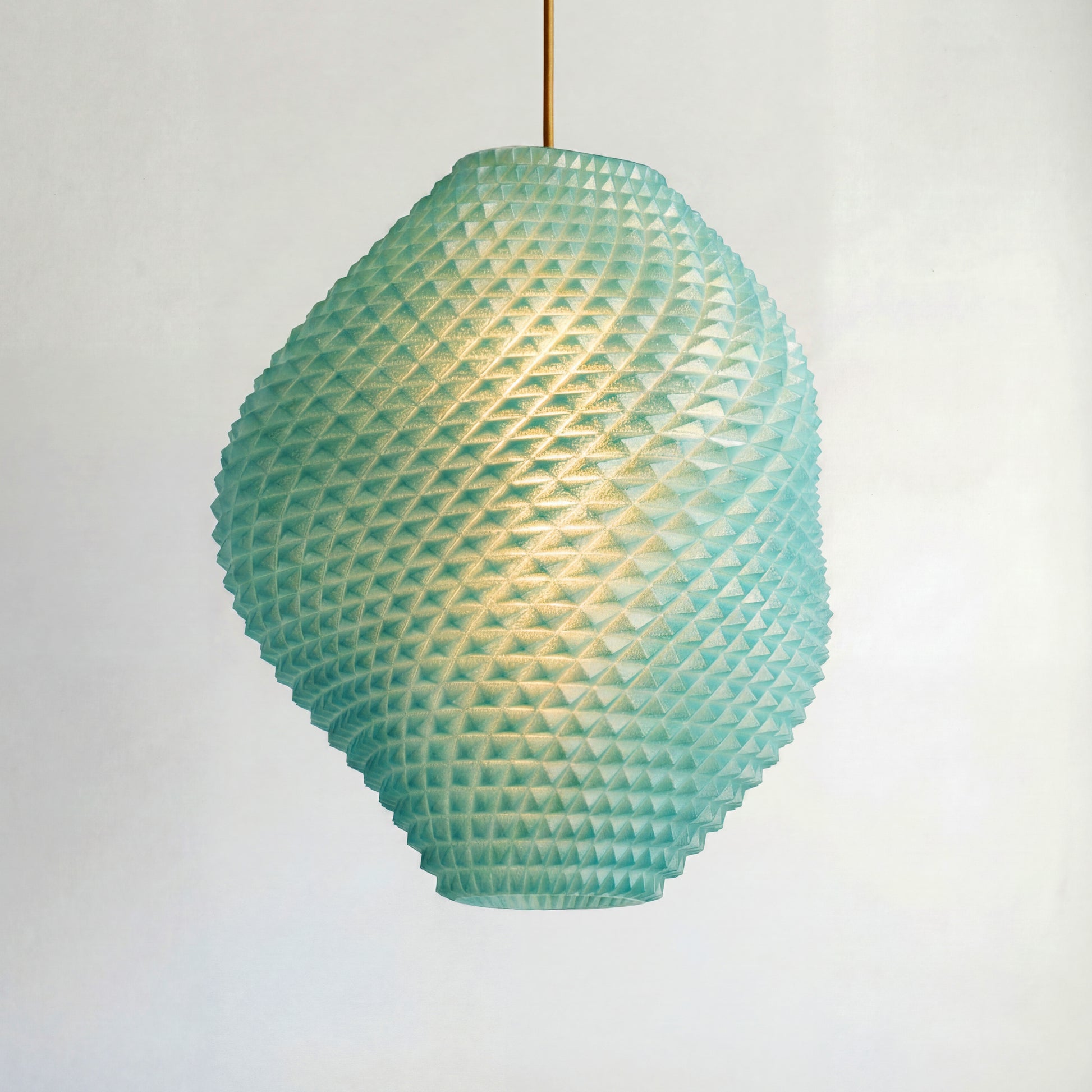 Luxury Ocean Blue Pendant Light