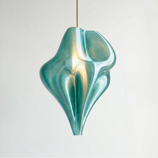Luxury Turquoise Pendant Light