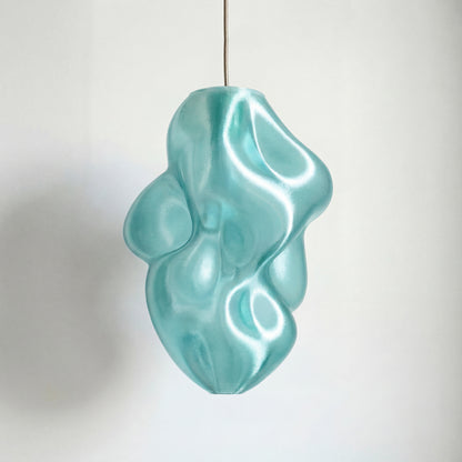 Luxury Sea Green Flo Pendant Light
