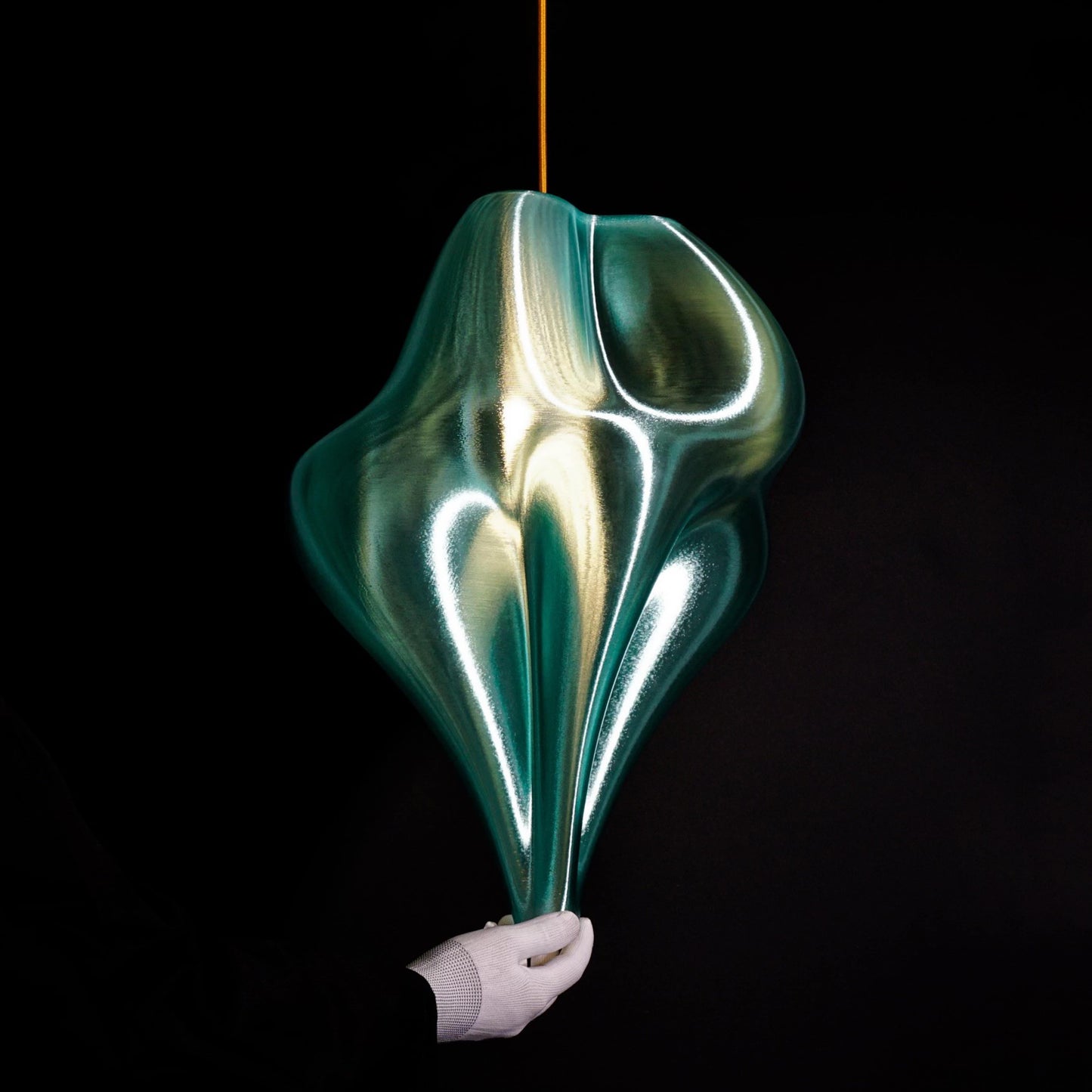 Sea Green Flo Pendant Light