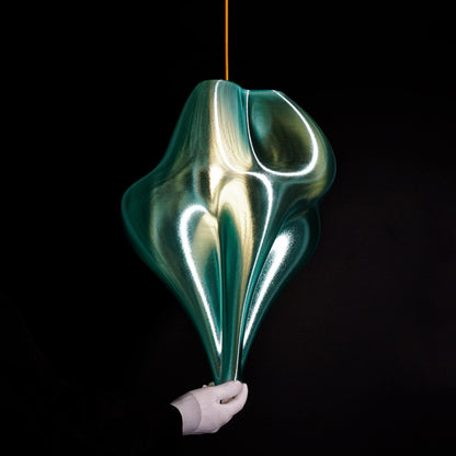 Sea Green Flo Pendant Light